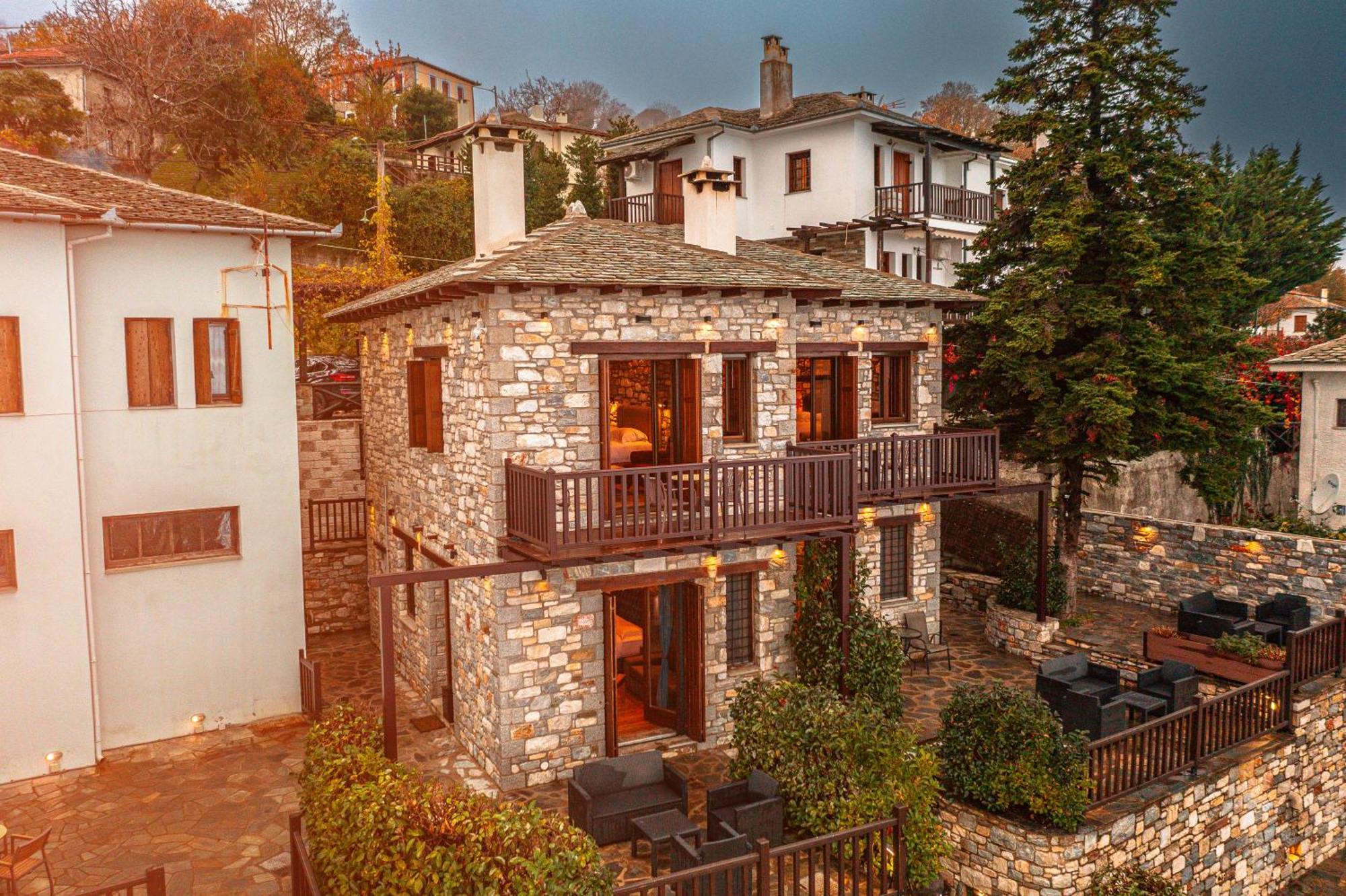Mple Feggari Mouresi Exterior foto